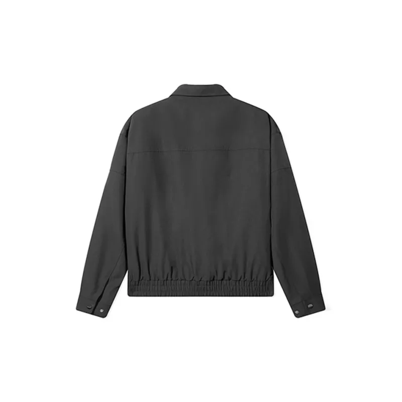 Cabbeen Jackets Coats Men's Coal Black-2