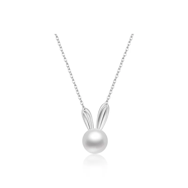 MOVER 925 Sterling Silver Necklaces Women's-2