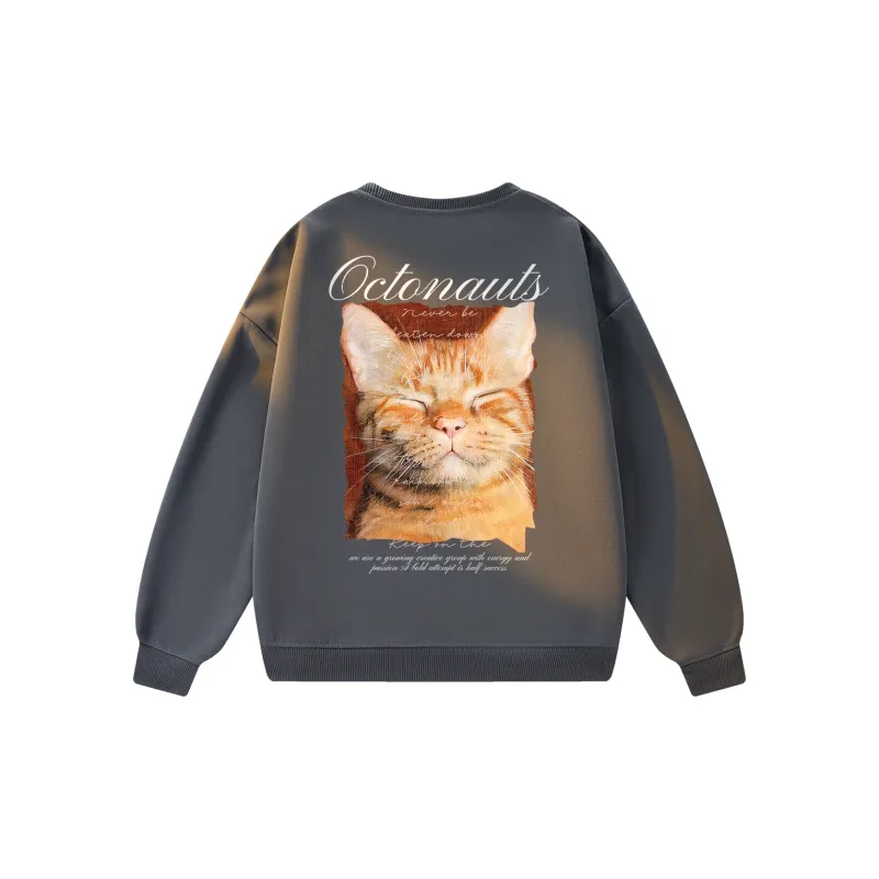 Small Columns Under The Sea Sweatshirt Unisex-19