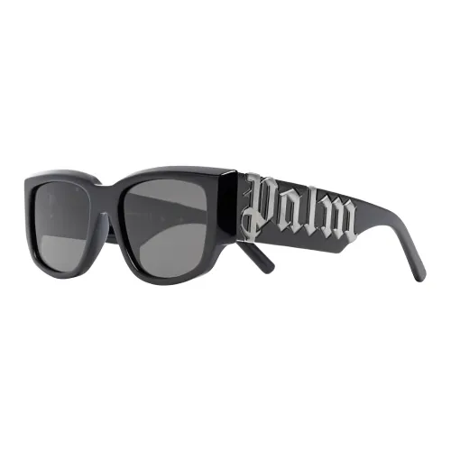 PALM ANGELS Sunglasses Men Black