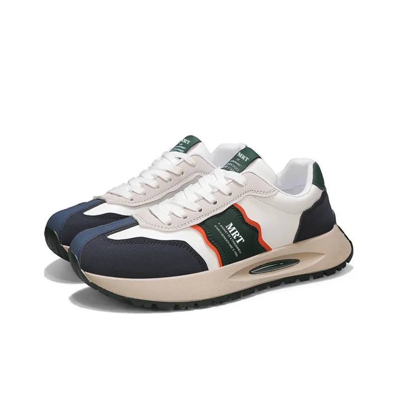 Meiretu Shock Absorbers With Slip Resistant And Abrasion Resistant Properties Low Top Casual Shoes Men's-3