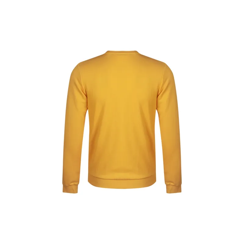 Adidas M ESNTL LOGO SW Sweatshirt Men's Yellow-1