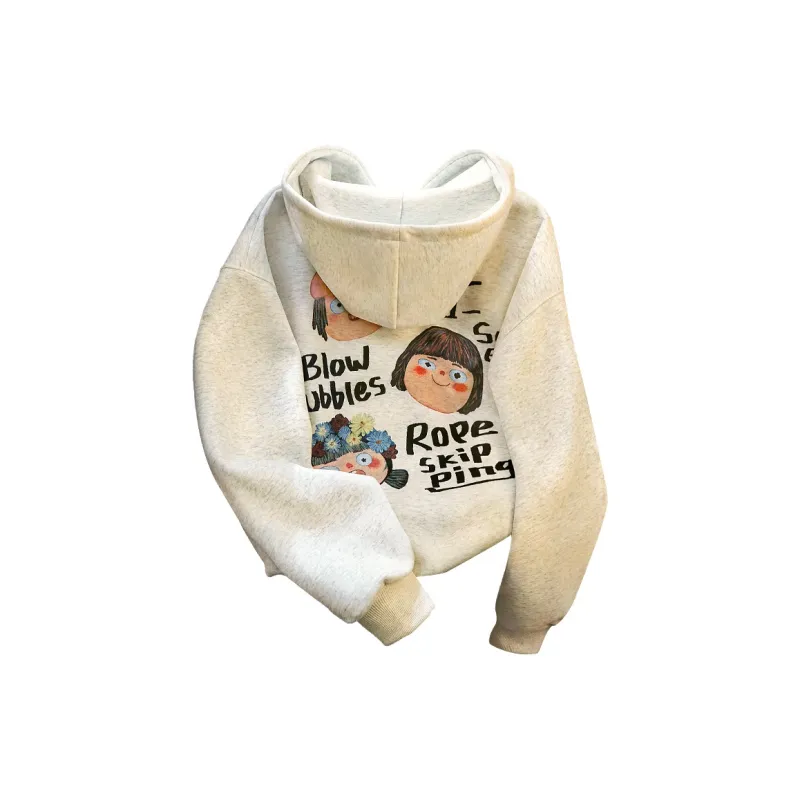 Cypress House Sweatshirt Women's Gray White-3