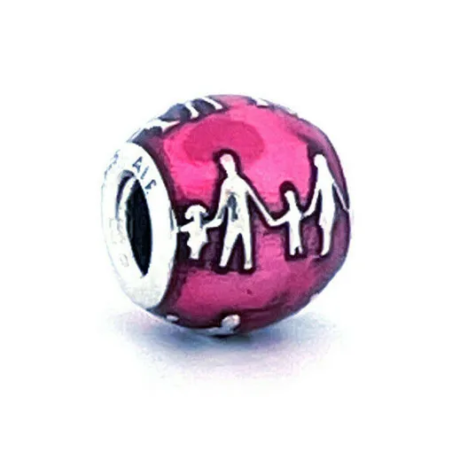 Pandora Charms / Pendants Unisex Purple-1