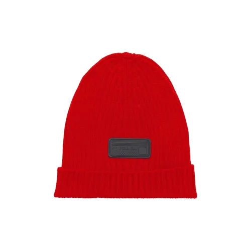 PRADA Logo-patch Beanie