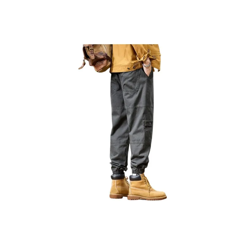Tonlion Casual Pants Men-13