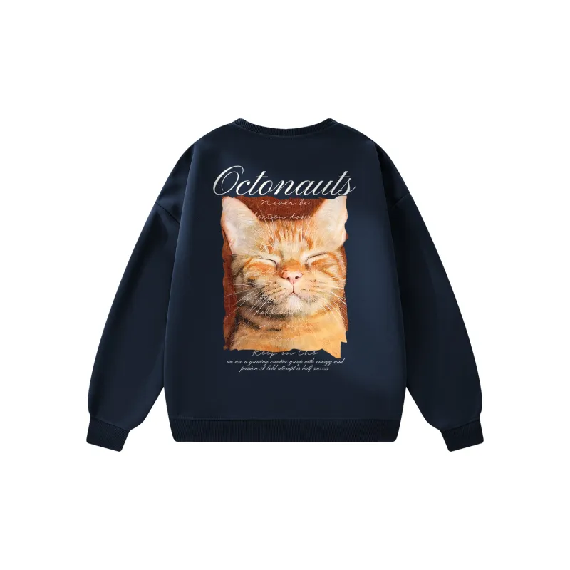 Small Columns Under The Sea Sweatshirt Unisex-3