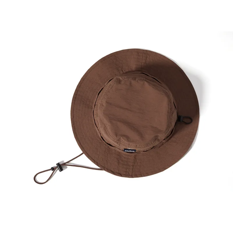 Nautica White Sail Cotton Bucket Hats Unisex-7
