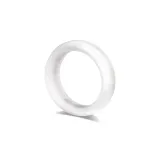 White Love at First Sight Ring