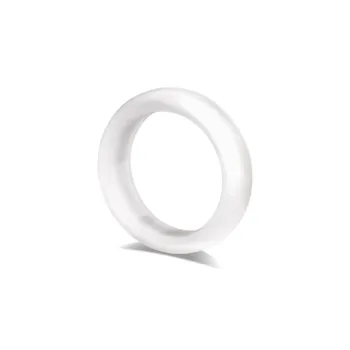 Inkopper Glass Pinky Ring Unisex