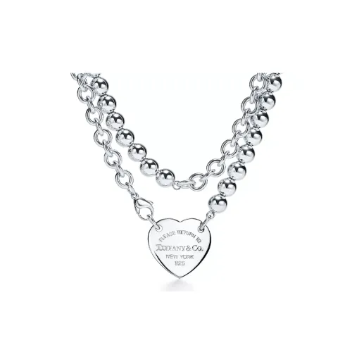 TIFFANY & CO. Elsa Peretti® Necklaces Women's Silver