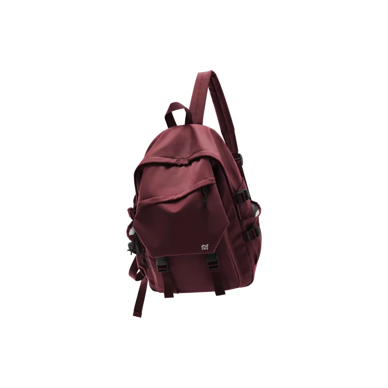 QING QI ZHE Fabric Backpack Backpack Backpack Travel Bag Regular Unisex Multicolor-0