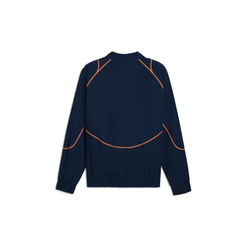 PUMA OLYMPIC MARSEILLE FW24 Jackets & Coats Men's Marine Blue-1