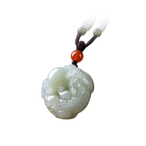 IVANFU Hetian Jade Pendants Unisex