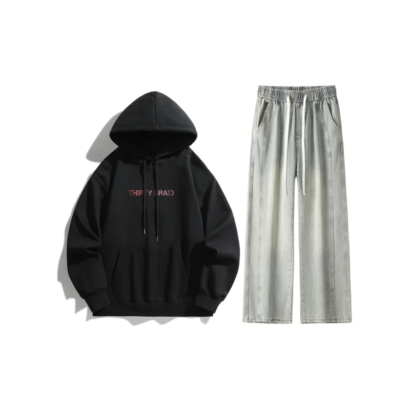 30BRAID Sweatshirt Sets Unisex-9
