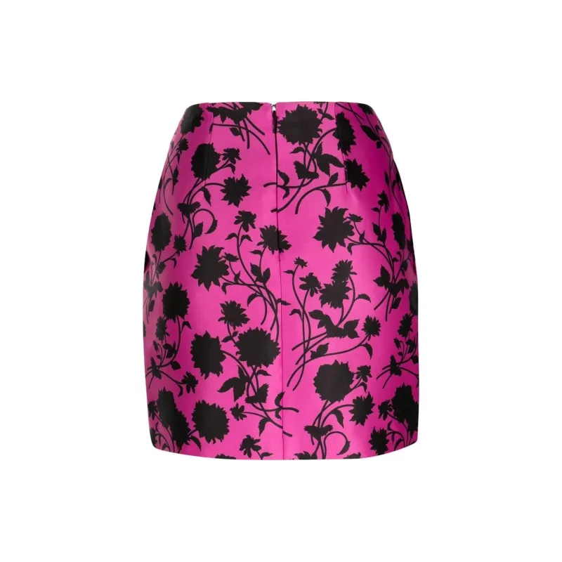 VERSACE Casual Short Skirts Women's Pink-1
