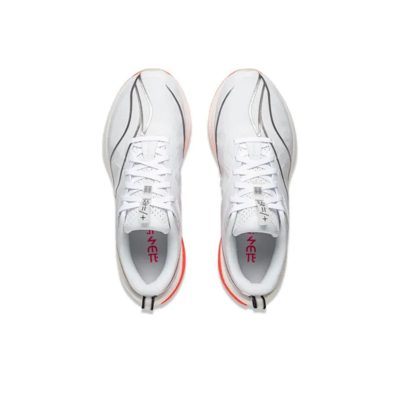 LiNing Red Hare 7 Pro Shock Absorbers With Slip Resistant Features Low Top Running Shoes Women's White Silver-3