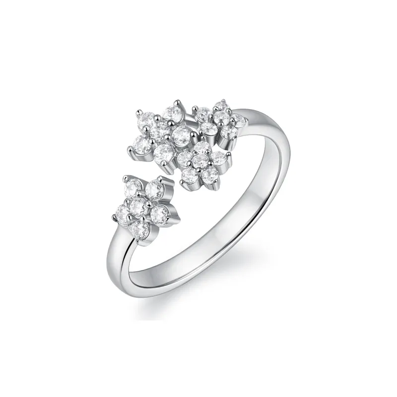 PIARA Rings Women's Silver-0