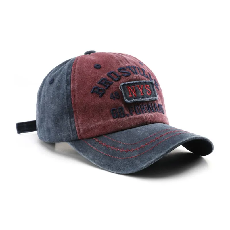 Yi Fan Cotton Baseball Caps Unisex-3