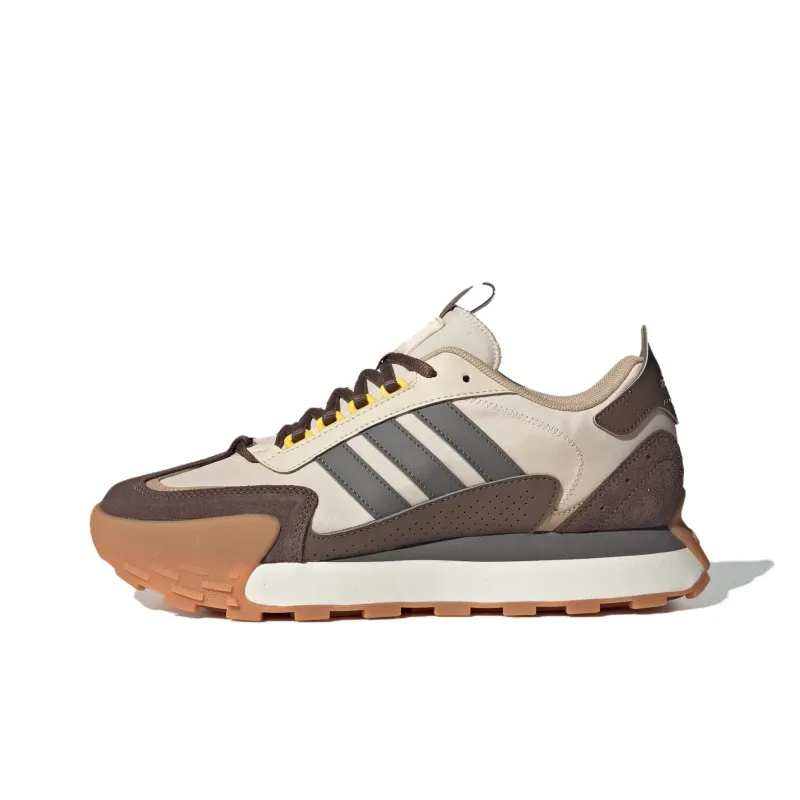 Adidas FUTRO MIXR Wear Resistant Low Top Casual Shoes Unisex Brown-1