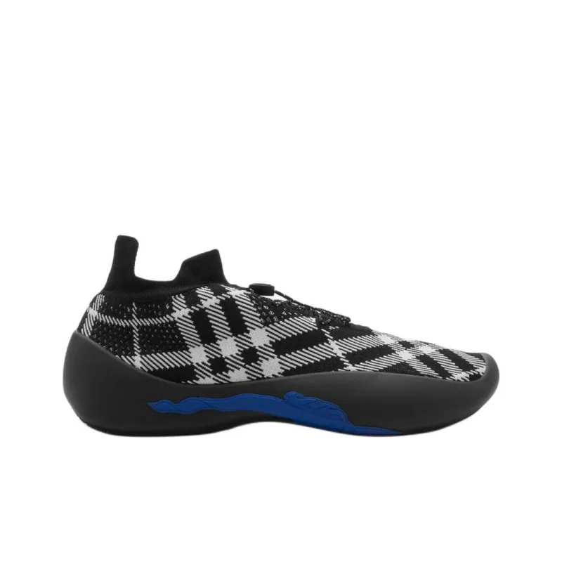 Burberry Neptune Low Top Casual Shoes Men's Black-1
