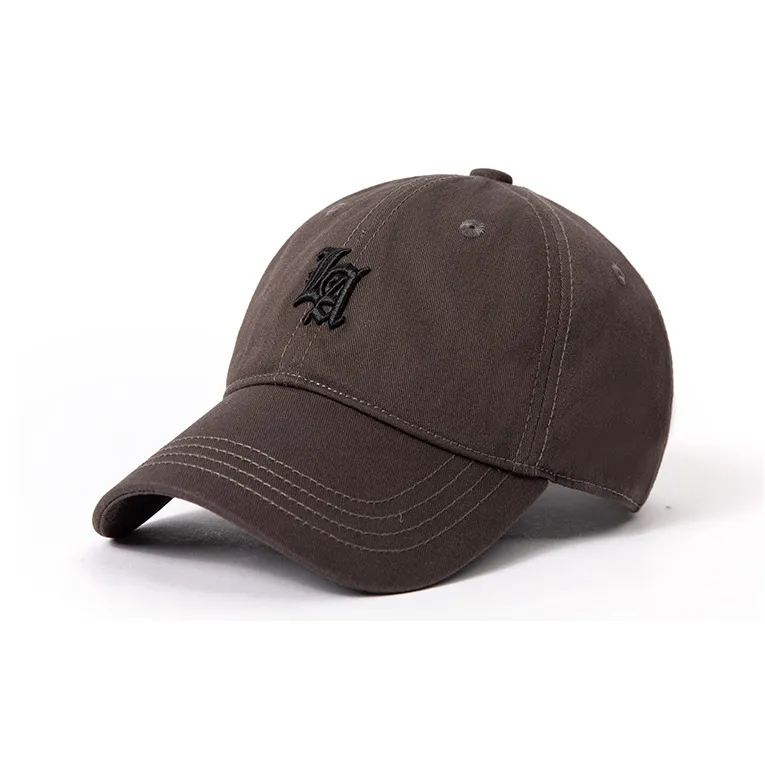 Fancet Studios Cotton Baseball Caps Unisex Gray-3