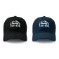 Black+Navy Blue (Combo Set 2 Pcs)