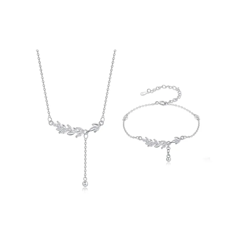 JUICY GRAPE S925 Silver Necklaces Women's-9