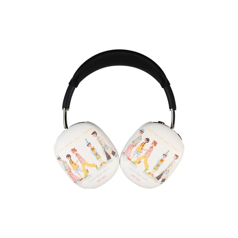 CARECASE Compatibility Apple AirPods Max Felin Headphone Case With Bluetooth Over Ear Headphones Case-14
