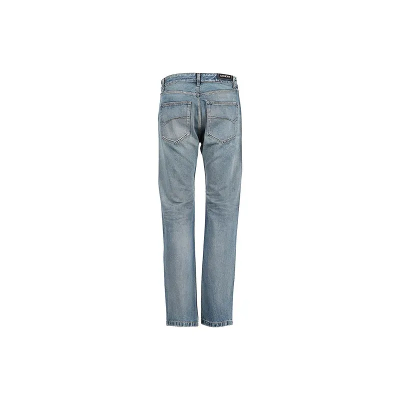 Balenciaga Denim Pants-1