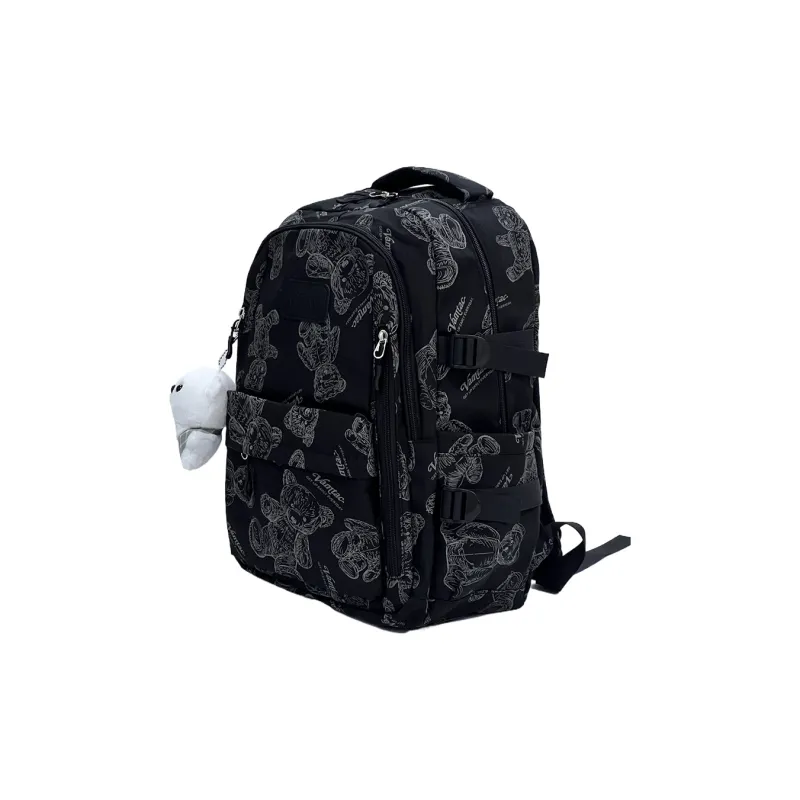 Victorian Traveler Nylon Backpack Regular Unisex Multicolor-21