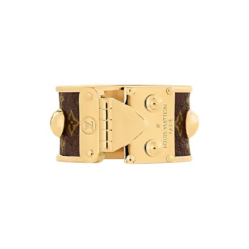 LOUIS VUITTON Lv Signature Ring