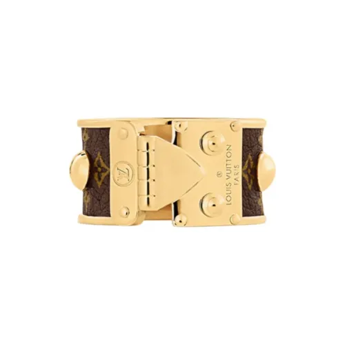 LOUIS VUITTON Lv Signature Ring