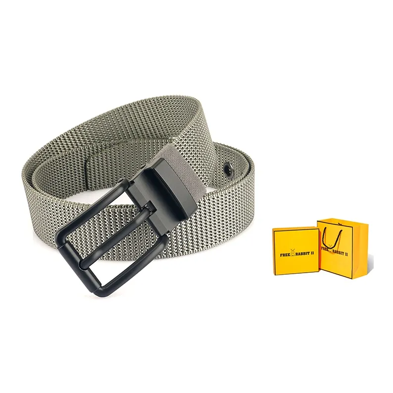 FREE RABBITⅡ Nylon Belts Unisex 3.8cm-4