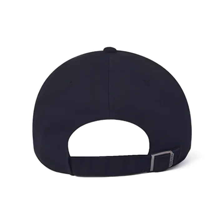 New Era Handwritten Logo Embroidered Baseball Cap Black-2