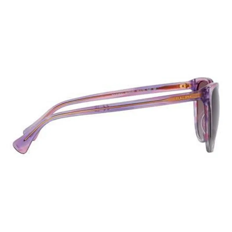 Polo Ralph Lauren Plate Frame Butterfly Sunglasses Women's Purple-2