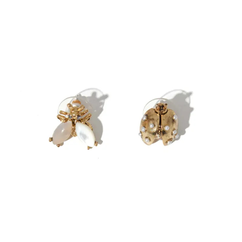 OSCAR DE LA RENTA - Earrings Women's Gold-0