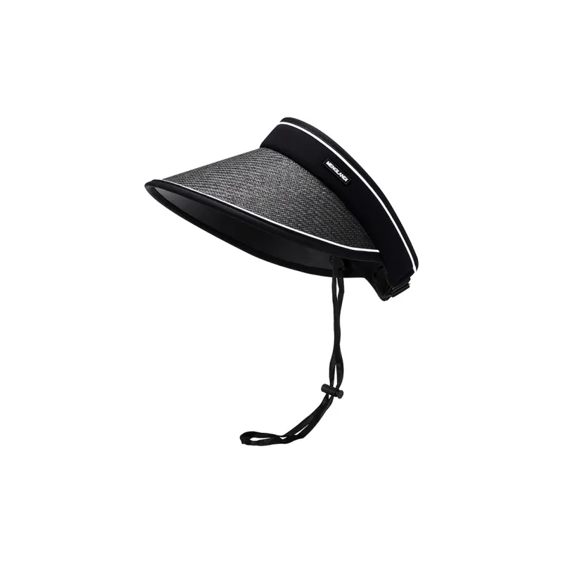 TUCANO Straw Woven PVC Sun Protection Hats Women's-10