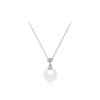 RINGLOVE Colored Glaze Necklaces Women's