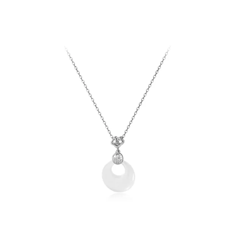RINGLOVE Colored Glaze Necklaces Women's-0