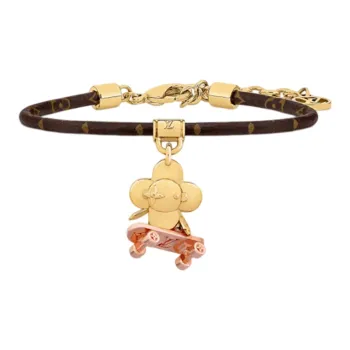 LOUIS VUITTON Vivienne Kick Flip Bracelet