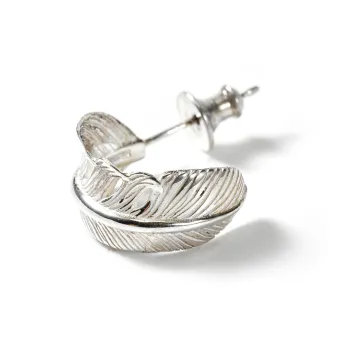GOD SUNS 950 Silver 925 Sterling Silver Stud Earrings Unisex
