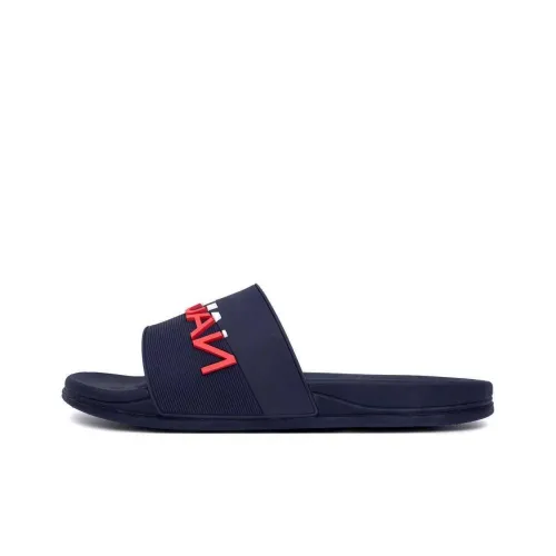 NAUTICA Slide Slippers Men Red