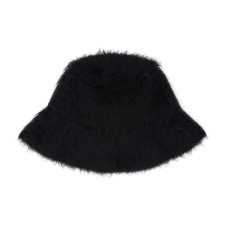 CELINE Bucket Hats Women's Black-1