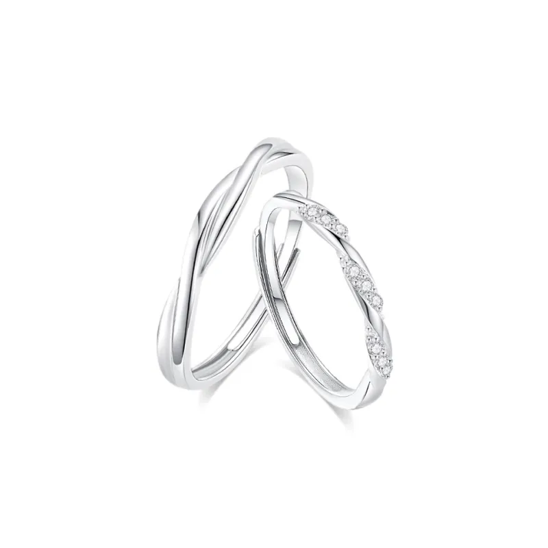 MISS TOOYA Rings Unisex-1