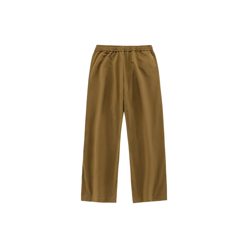 Magmode Casual Pants Unisex Khaki-1