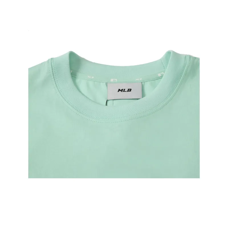 MLB Short Sleeved Dresses Women's Green-2
