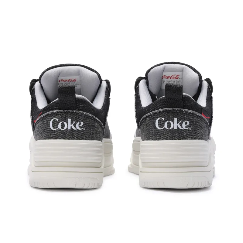 Coca-Cola Low-Top Skateboard Shoes Unisex-3