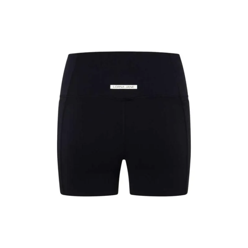 LORNA JANE Agile Recycled No Ride Sports Shorts Women's Dark Blue-1