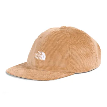 THE NORTH FACE Corduroy Baseball Caps Unisex Almond Cream